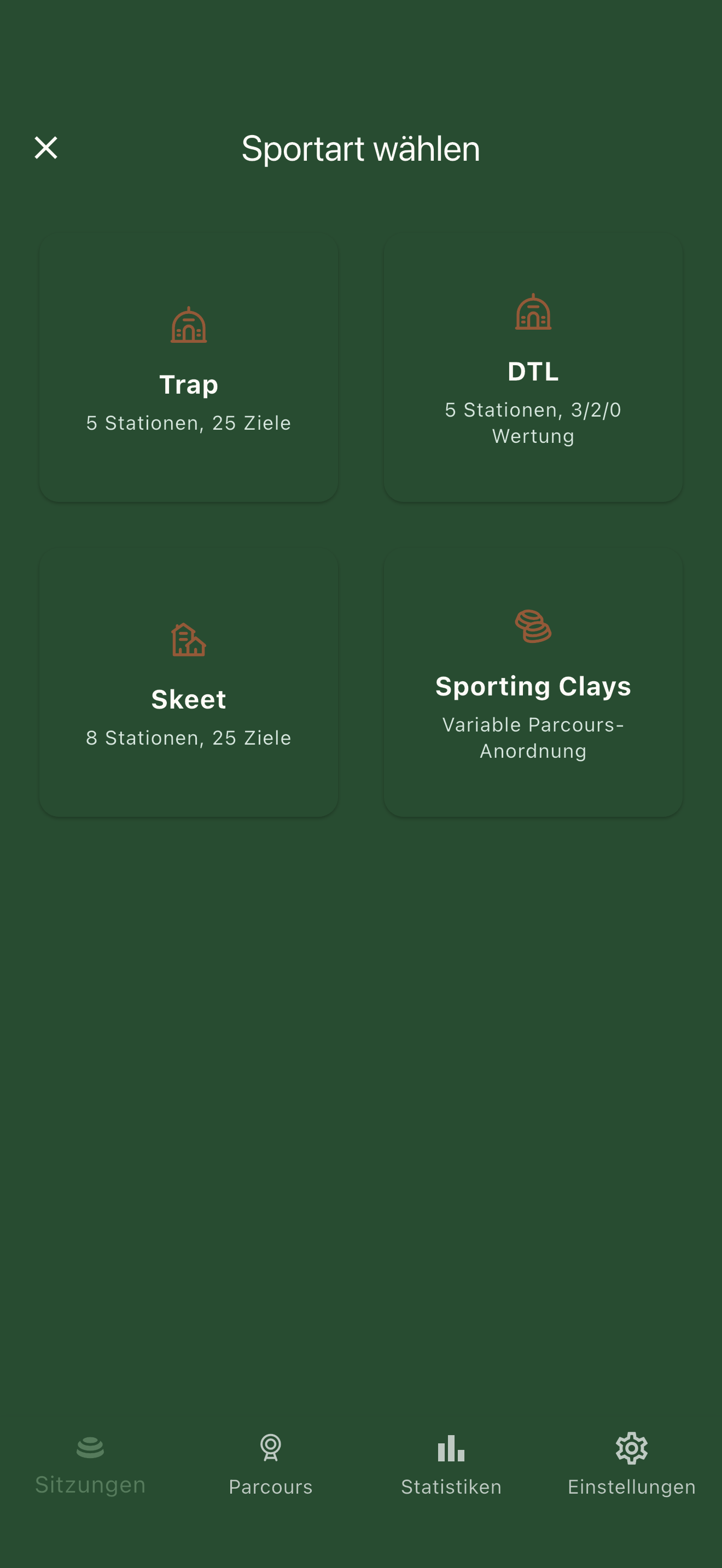 Trap • Skeet • Sporting Clays