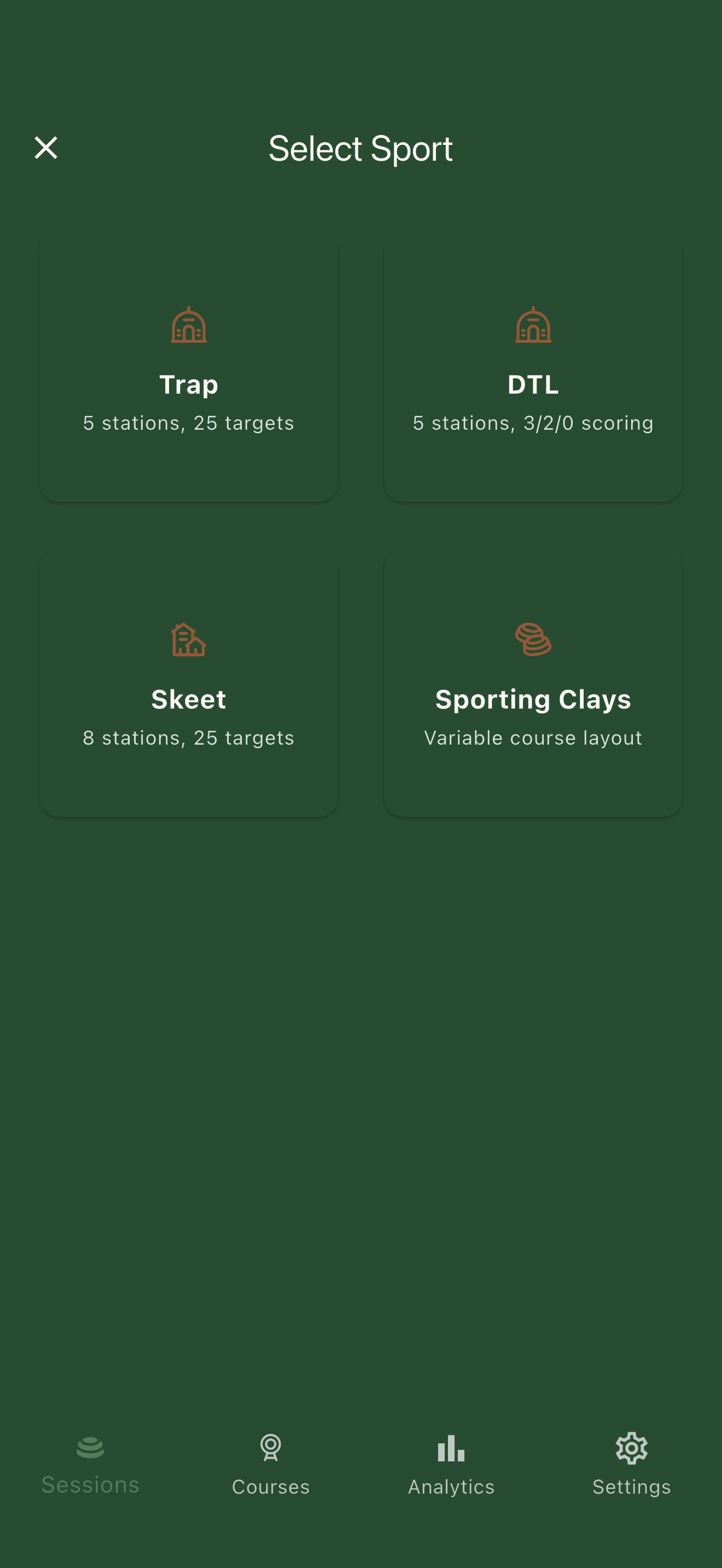 Trap • Skeet • Sporting Clays