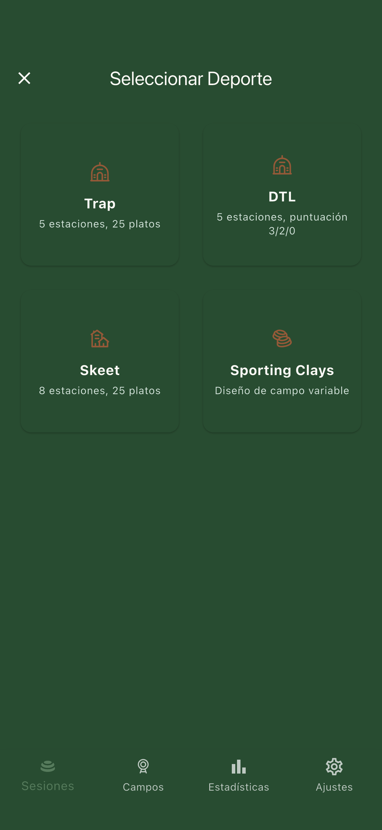 Trap • Skeet • Sporting Clays