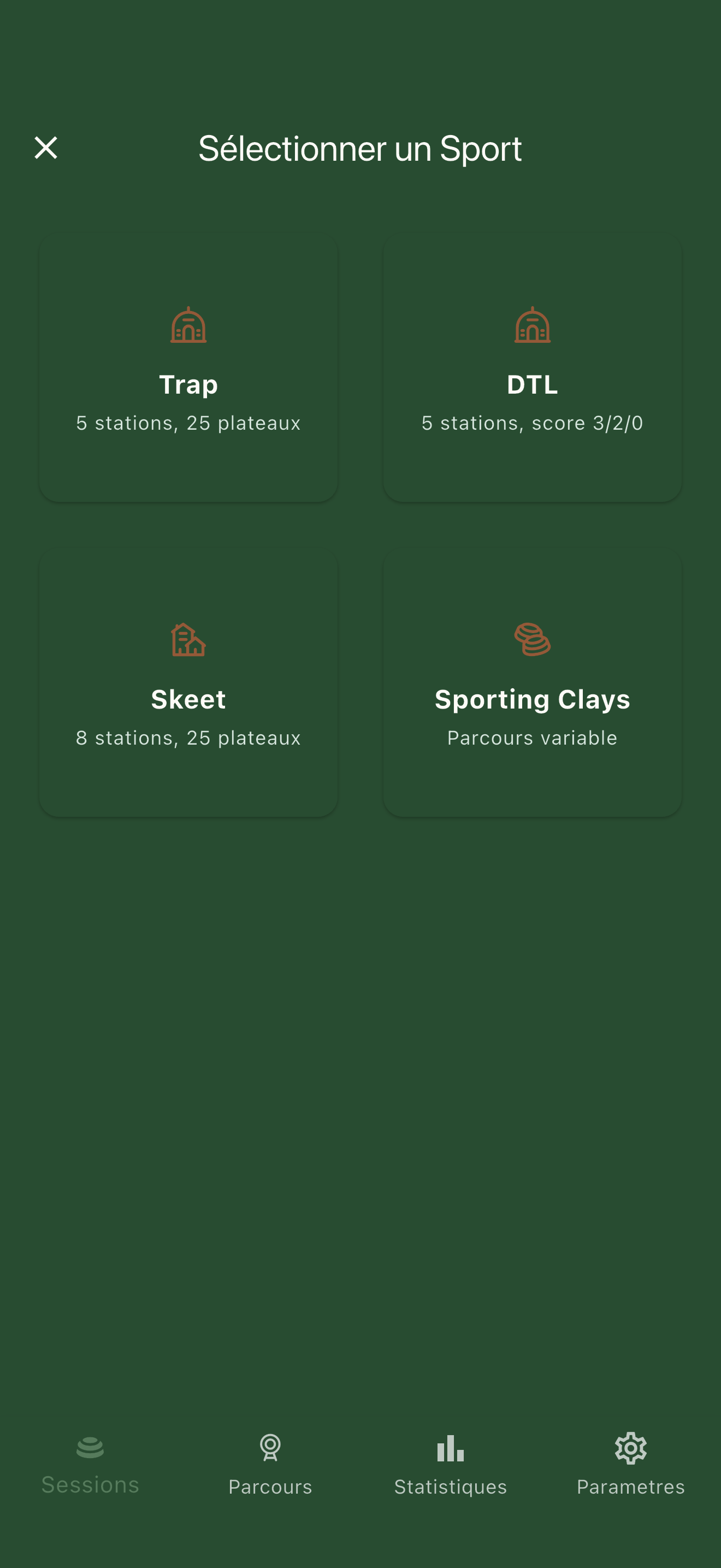 Trap • Skeet • Sporting Clays