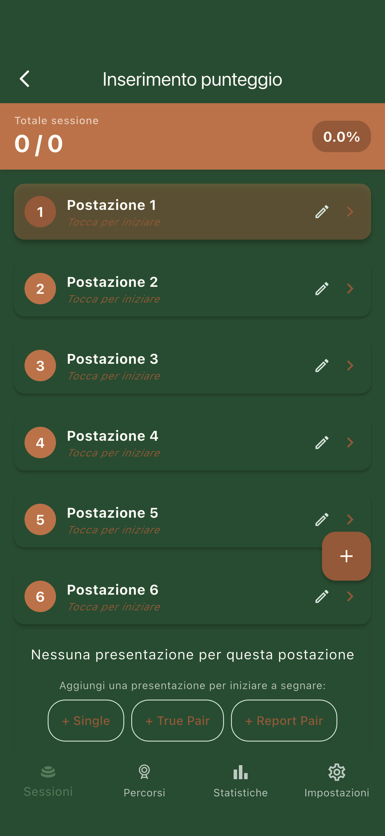 Punteggio al Poligono