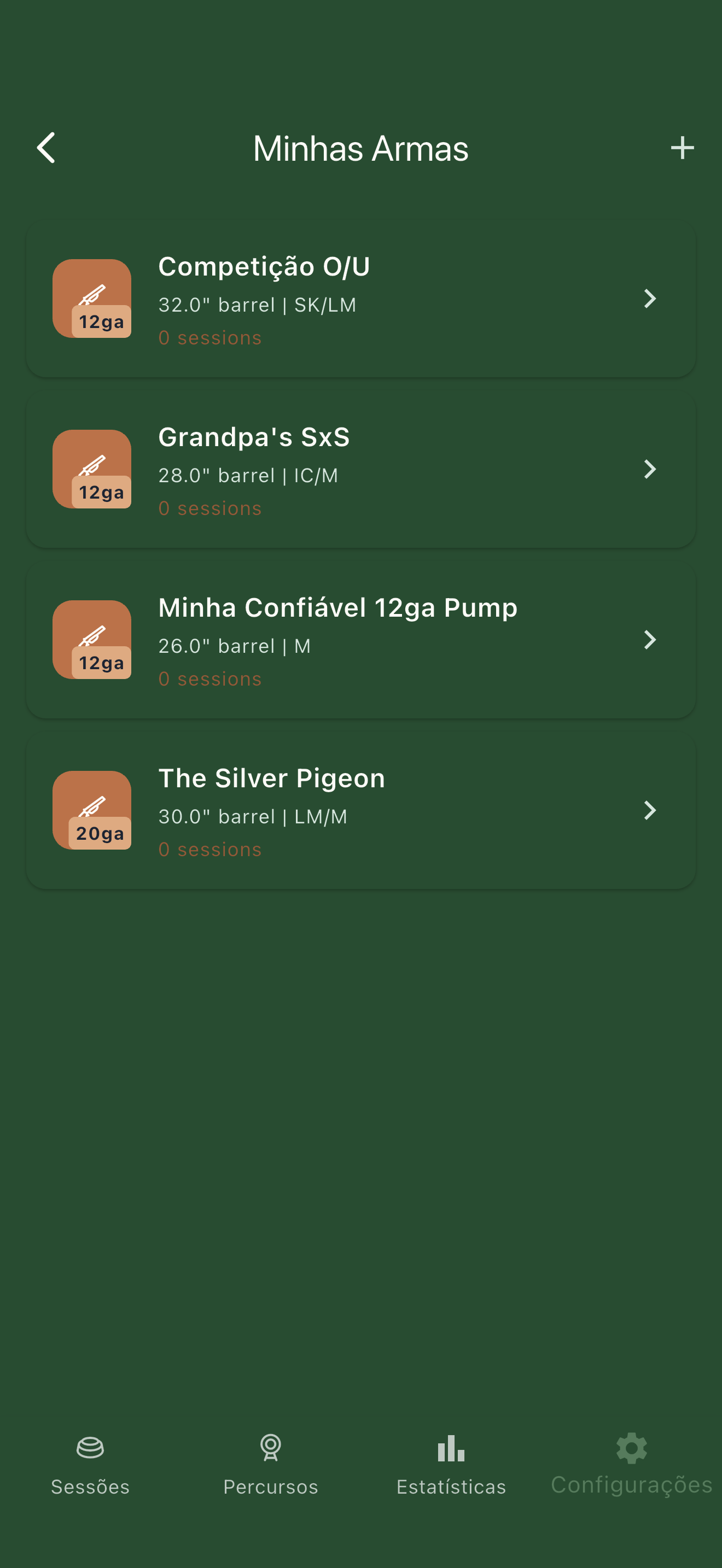 Conheça Seu Equipamento