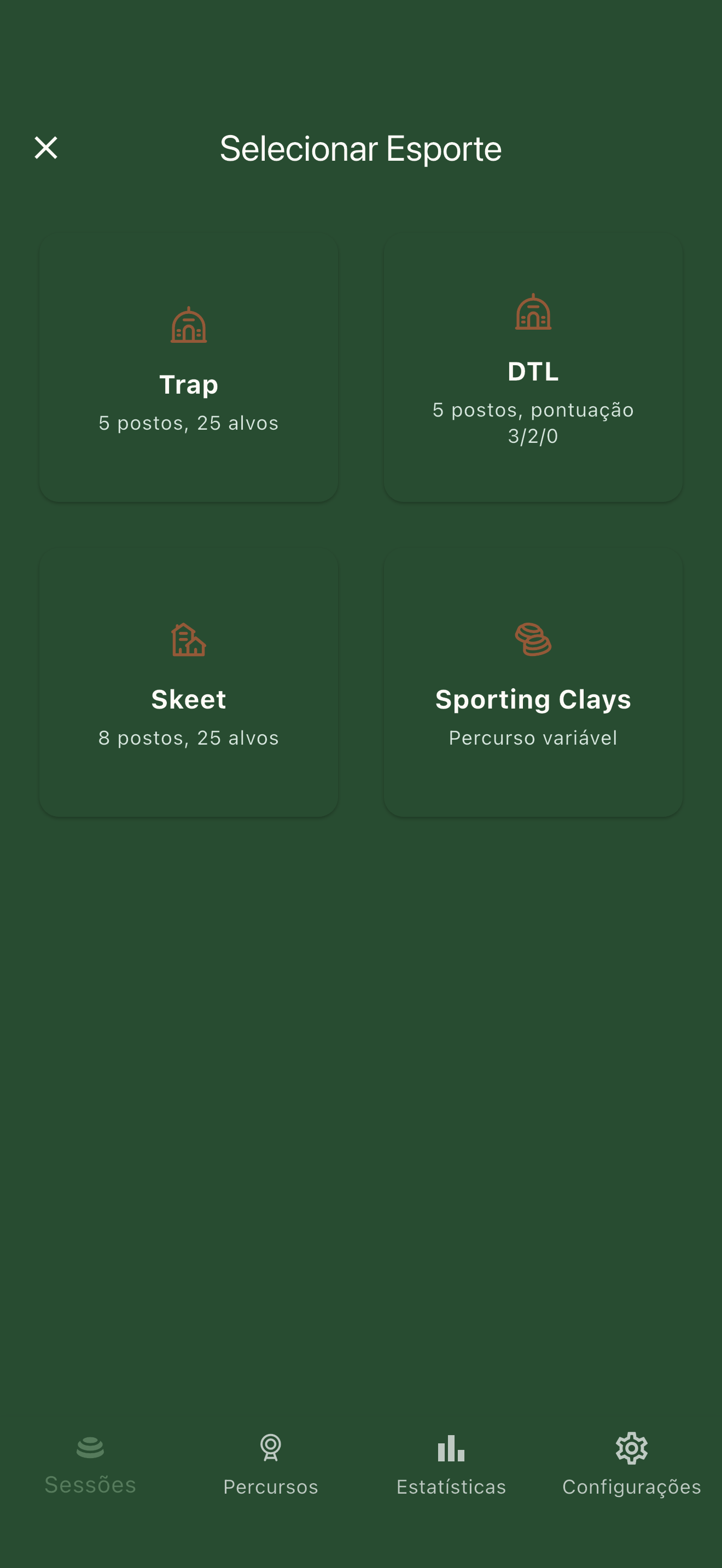 Trap • Skeet • Sporting Clays